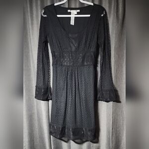 Max Studio Dress - Perfect Little Black Dress - Cocktail Holiday Day size M